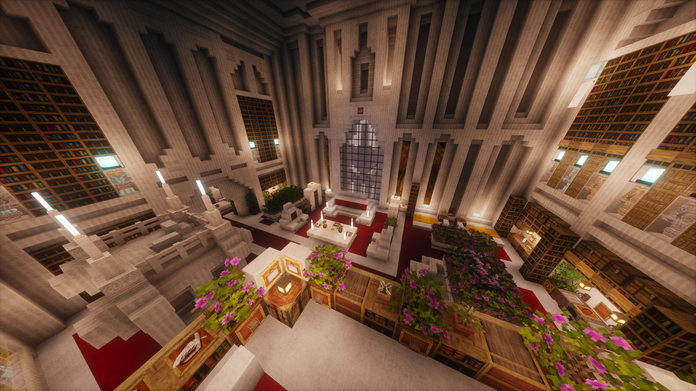 Minecraft Detailed Build